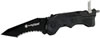 Taylor 1st Response Drop Point Tanto Serrated Knife w/Concave Serrated Edge (SW911B)