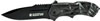 Taylor Black Ops Folding Knife w/Plain Edge (SWBLOP3)