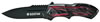 Taylor Black Ops Folding Knife w/Plain Edge (SWBLOP3R)