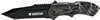 Taylor Black Ops Drop Point Tanto Knife w/Plain Edge (SWBLOP3T)