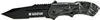 Taylor Black Ops Drop Point Tanto Serrated Knife w/Partially Serrated Edge (SWBLOP3TS)