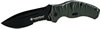 Taylor Folding Knife w/Plain/Partially Serrated Edge (SWEE3BS)
