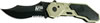 Taylor Smith & Wesson MP Folding Knife w/Plain/Partially Serrated Edge (SWMP1BSD)