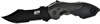 Taylor Smith & Wesson MP Folding Knife w/Plain/Partially Serrated Edge (SWMP5LS)