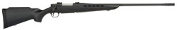 Mossberg 4x4 Bolt Action Rifle 27658, 22-250 Remington, 24 in, Matte Black Synthetic Stock, Black Finish