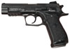EAA K2 DA/SA Pistol 170840, 45 ACP, 4.5 in, Black Grip, Black Finish, 14 Rd