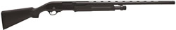 Akkar 300 Pump Shotgun 33632, 20 Gauge, 28 in, 3 in Chmbr, Synthetic Stock, Black Finish
