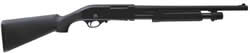 Akkar 300 Home Defense & Tactical Pump Shotgun 33010, 12 Gauge, 18.5 in, 3 in Chmbr, Synthetic Stock, Blue Finish