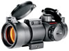 Tasco Rifle Scope PDTS132, 1x, 32mm, Matte, Illuminated 5 M.O.A Red Dot Reticle