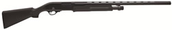 Akkar 300 MC2 Pump Shotgun 33650, 28 Gauge, 26 in, 2.75 in Chmbr, Synthetic Stock, Black Finish