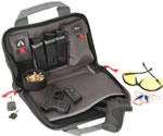 G-Outdoor Double Pistol Case, Black (1308PC)