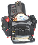 G-Outdoor Medium Range Bag, Nylon, Black (1411MRB)