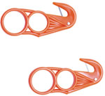 G-Outdoor Lightweight Razor Gut Hook, 2-Pack (365GH2)