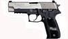Sig P226 DA/SA Pistol E26R9DP, 9mm, 4.4 in, Diamond Platinum Grip, Hard Anodized Finish, 15 Rd