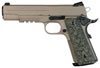 Sig 1911 Pistol 1911CAR45SCPN, 45 ACP, 4.25 in, Polymer Grip, Black Finish, Night Sights, 8 Rd