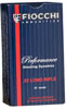 Fiocchi Shooting Dynamics Rimfire Ammunition 22FHPSUB, 22 Long Rifle, SubSonic Hollow Point (HP), 40 GR, 1050 fps, 50 Rd/bx
