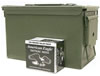 Federal XM Rifle Ammunition XM223BLAC, 223 Remington, Full Metal Jacket (FMJ), 55 GR, 3250 fps, 1000 Rd/cs