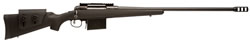 Savage 111 Long Range Hunter Bolt Action Rifle 19482, 338 Lapua Magnum, 26 in, Black Synthetic AccuStock, Blue Finish, 5 Rd