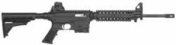 Mossberg 715T Tactical Flat Top 22 Rifle 37201, 22 Long Rifle, 16.25", Fixed Stock, Blued Finish, 10 Rd