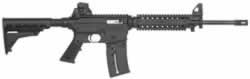 Mossberg 715T Tactical Flat Top 22 Rifle 37207, 22 Long Rifle, 16.25", Fixed Stock, Blued Finish, 25 Rd