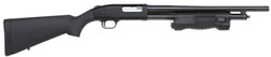Mossberg 500 Special Purpose Pump Shotgun 50403, 12 Gauge, 18.5 in, 3 in Chmbr, Black Synthetic Stock, Blue Finish