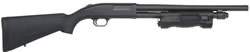 Mossberg 590A1 Law Enforcement Pump Shotgun 51415, 12 Gauge, 18.5 in, 3 in Chmbr, Black Synthetic Stock, Black Finish