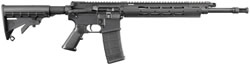 Ruger SR556E Semi-Auto AR-15 Rifle 5912, 223 Remington, 16 in, Collapsible Stock, Black Finish, 30 Rd