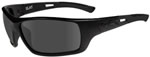 Wileyx Outdoors Matte Black Smoke Safety Glasses (ASCLA01)