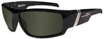 Wileyx Outdoors Matte Black, Smoke Safety Glasses (SSHYD01)