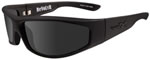 Wileyx Outdoors Matte Black, Smoke or Clear Safety Glasses (SSREV8)