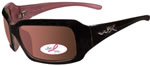 Wileyx Outdoors Cotton Candy Frame/Colal Pink Safety Glasses (SSLAC03)