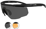 Wileyx Outdoors Matte Black, Smoke or Bronze Saftey Classes Glasses (306)