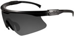 Wileyx Outdoors Matte Black Safety Glasses (PT1S)