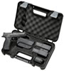 Smith & Wesson M&P Carry Range Pistol Kit (MA Approved) 139351, 9mm, 4.25 in, Palmswell Grip, Black Melonite Finish, 10 Rd