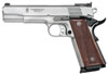 Smith & Wesson M1911 Pro Series SA Pistol 178047, 9mm, 5 in, Wood Grip, Stainless Steel Finish, 10 Rd