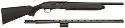 Mossberg 930C Special Purpose Shotgun Combo 85325, 12 Gauge, 28 in/18.5 in, 3 in Chmbr, Syntheteic Stock, Blue Finish, 5 Rd