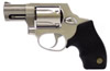 Taurus 380 Mini-Revolver 2380129UL, 380 ACP, 1.75 in, Rubber Grip, Matte Stainless Finish, 5 Rd