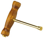 Traditions T-Handle Bullet Starter, Wood/Steel (A1206)