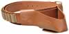 Peregrine Quick-Shot Brown Leather Shotgun Holster Combo w/Shell Holders (3028)
