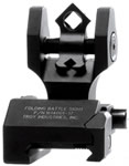 Troy BattleSight Rear Di-Optic Aperture (DOA) Folding Black (DOARFBT00)