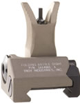 Troy BattleSight Fixed M4 Front, Black (FBSFMFT01)