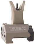 Troy BattleSight Front Gas Block Mounting M4, Dark Earth (GBFOMFT00)