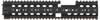 Troy BattleRail MRF-CX 12" Flat Black Rail (MRFC2BT00)