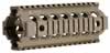 Troy BattleRail Drop In 7" Carbine Length Flat Dark Earth Rail (SRAI-MRF-D7FT-00)