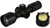 Aim Sports Tactical Rifle Scope JTD3940G, 3-9x, 40mm, Matte Black, P4 Illuminated Sniper Reticle
