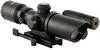 Aim Sports Tactical Compact Rifle Scope w/Quick Release Mount JSDG15532G, 1-5x, 32mm, Matte Black, Illuminated Duplex Reticle
