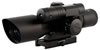 Aim Sports Tactical Compact Rifle Scope w/Quick Release Mount JDG251040G, 2-10x, 40mm, Matte Black, Illuminated Mil-Dot Reticle