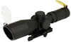 Aim Sports Tactical Compact Rifle Scope JTXSDM3942G, 3-9x, 42mm, Matte Black, Mil-Dot Reticle