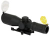 Aim Sports Tactical Compact Rifle Scope JTXSDR3942G, 3-9x, 42mm, Matte Black, Range-Finder Reticle