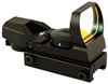 Aim Sports Red Dot Sight RT401, 1x, 24x34mm, Matte Black, 3 M.O.A. Dot
